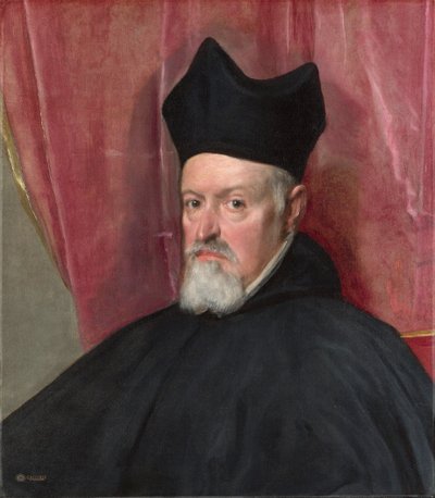 Retrato de Fernando Valdés de Diego Velázquez